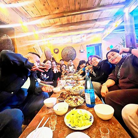 Huy Man Homestay Ha Giang Esterno foto