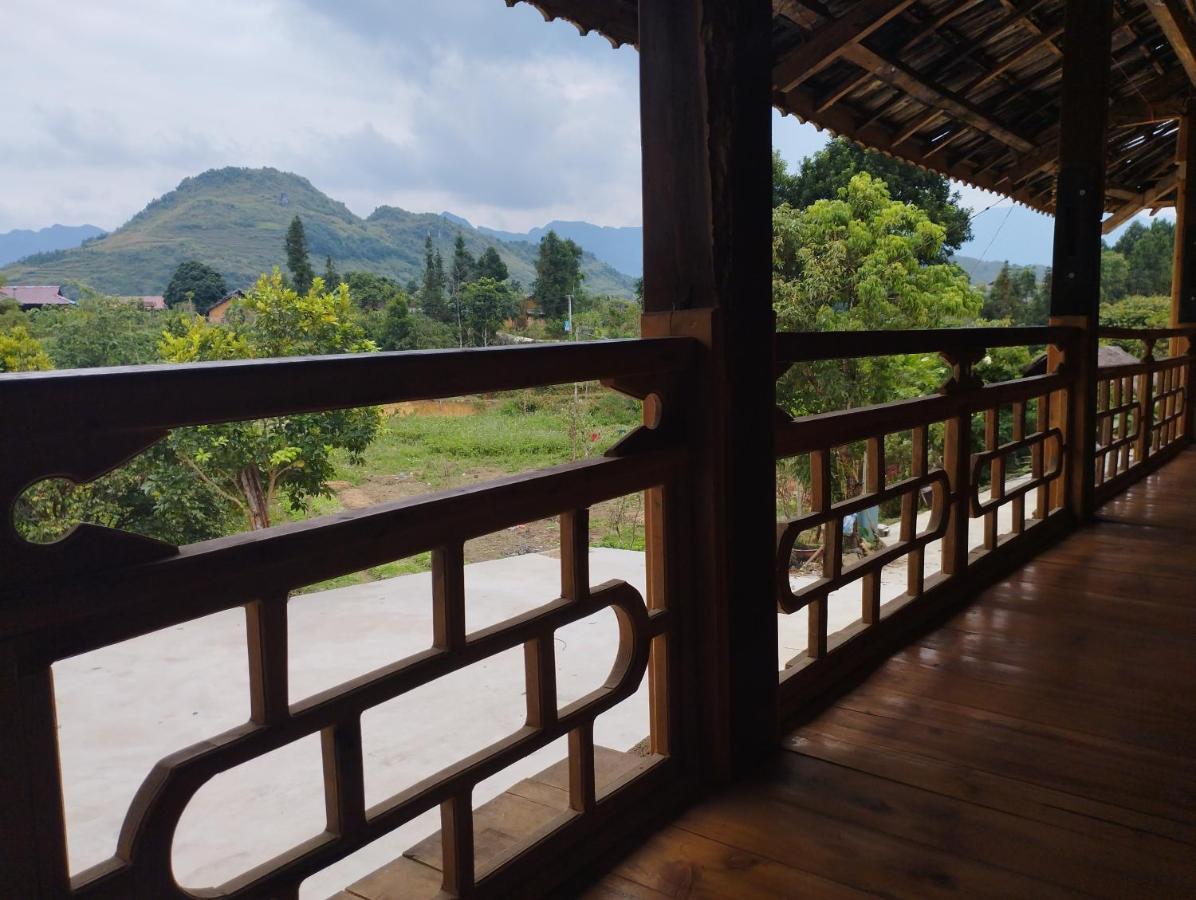 Huy Man Homestay Ha Giang Esterno foto