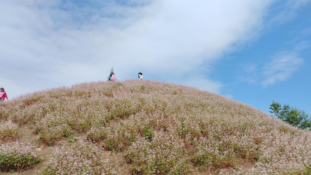 Huy Man Homestay Ha Giang Esterno foto