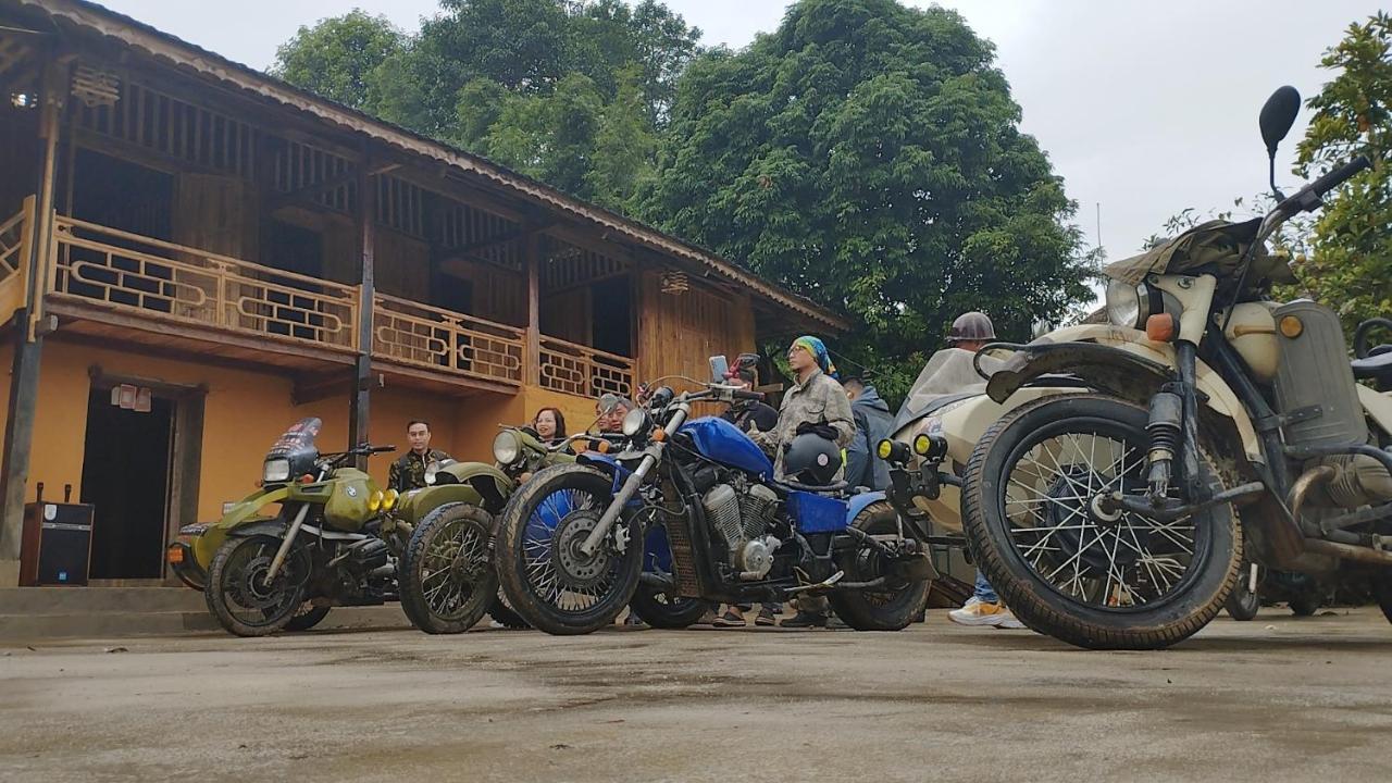 Huy Man Homestay Ha Giang Esterno foto