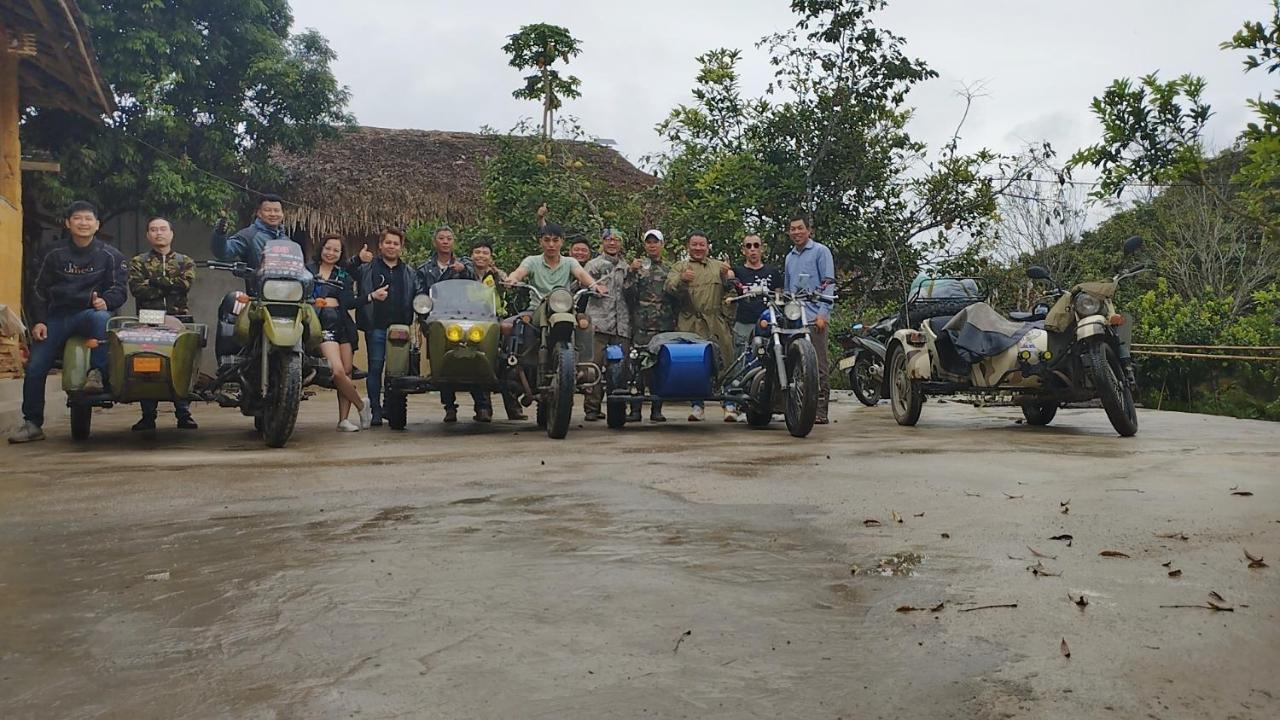 Huy Man Homestay Ha Giang Esterno foto