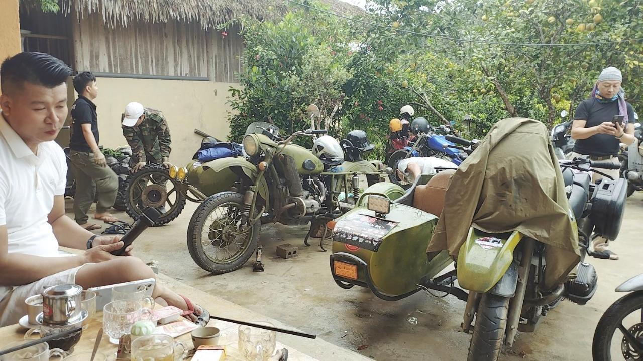 Huy Man Homestay Ha Giang Esterno foto