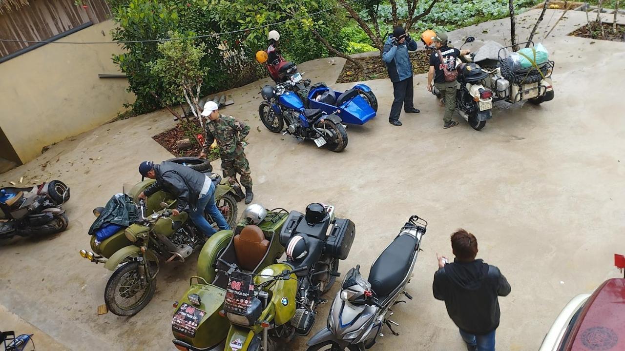 Huy Man Homestay Ha Giang Esterno foto
