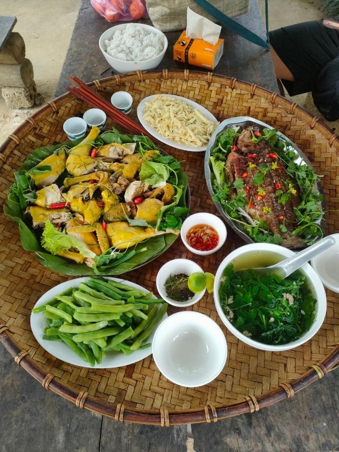 Huy Man Homestay Ha Giang Esterno foto