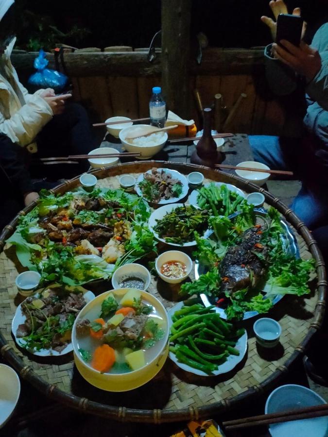 Huy Man Homestay Ha Giang Esterno foto