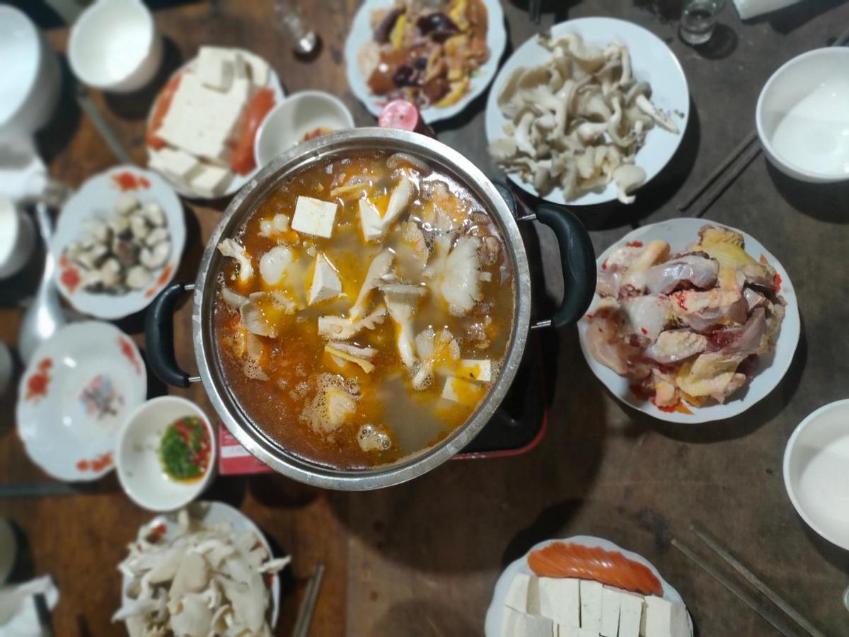 Huy Man Homestay Ha Giang Esterno foto