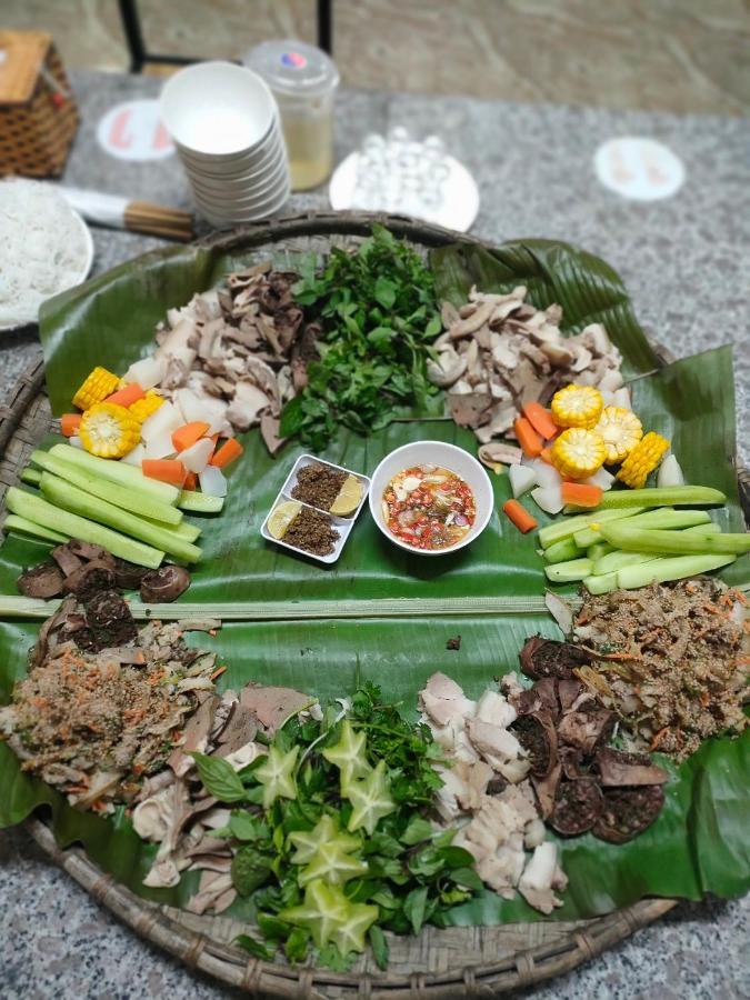 Huy Man Homestay Ha Giang Esterno foto