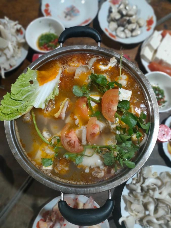 Huy Man Homestay Ha Giang Esterno foto