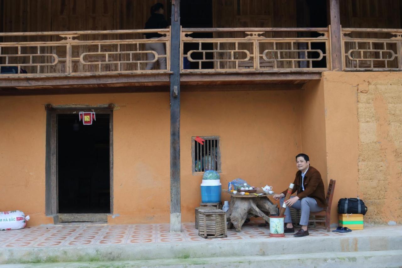 Huy Man Homestay Ha Giang Esterno foto