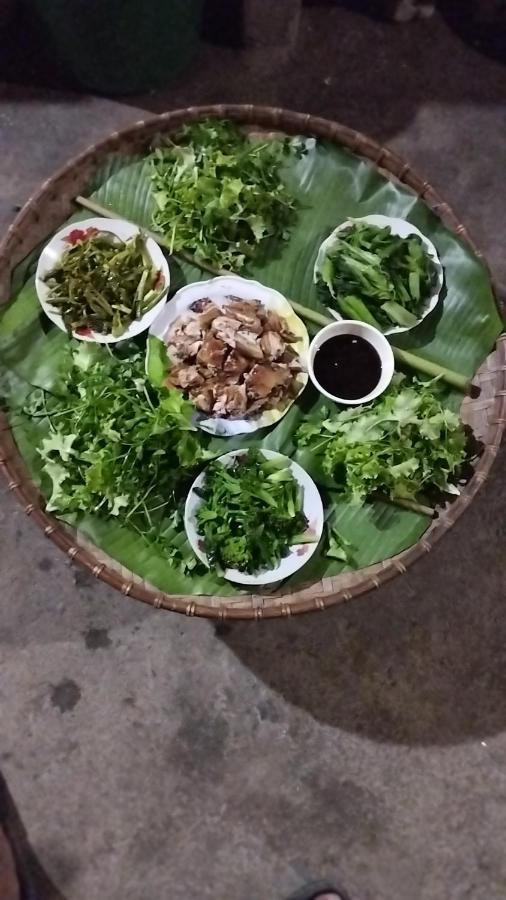 Huy Man Homestay Ha Giang Esterno foto