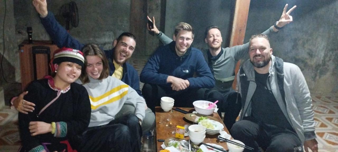 Huy Man Homestay Ha Giang Esterno foto