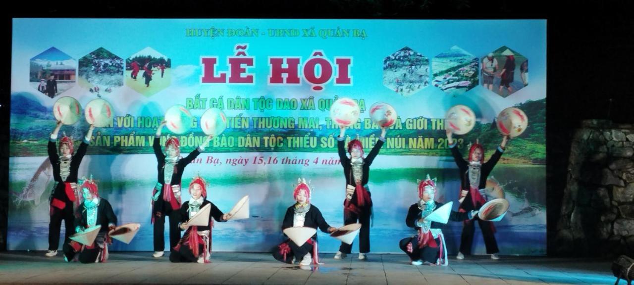 Huy Man Homestay Ha Giang Esterno foto