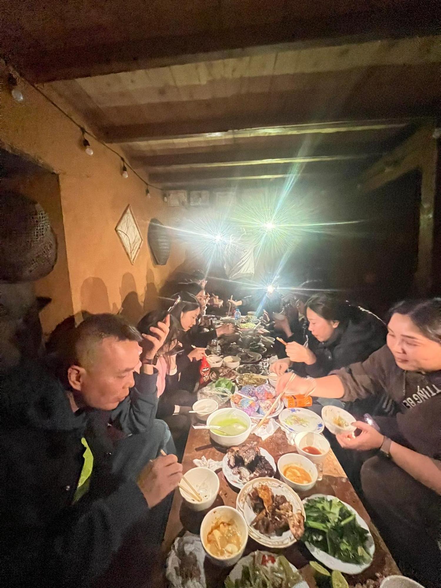 Huy Man Homestay Ha Giang Esterno foto