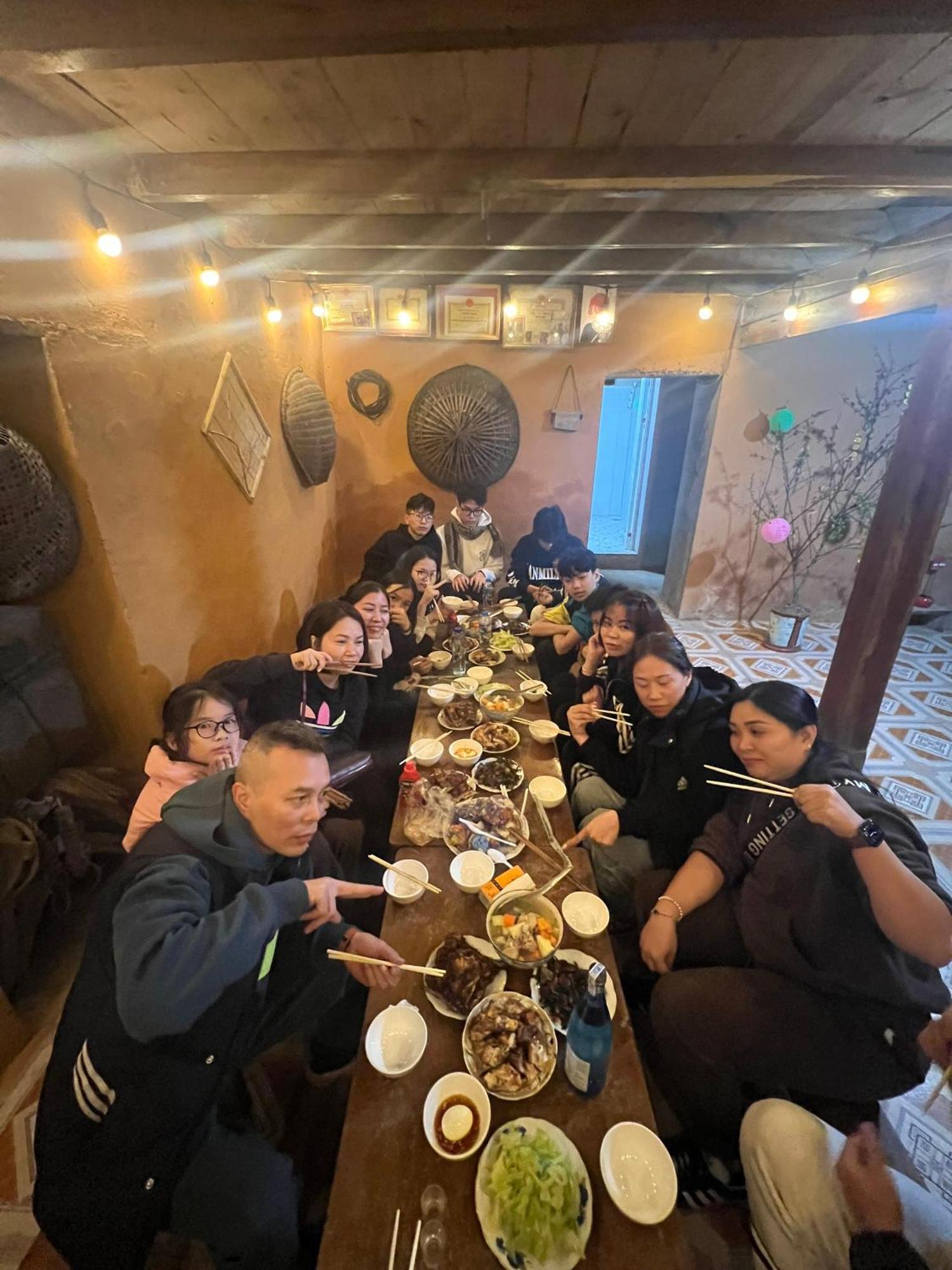 Huy Man Homestay Ha Giang Esterno foto
