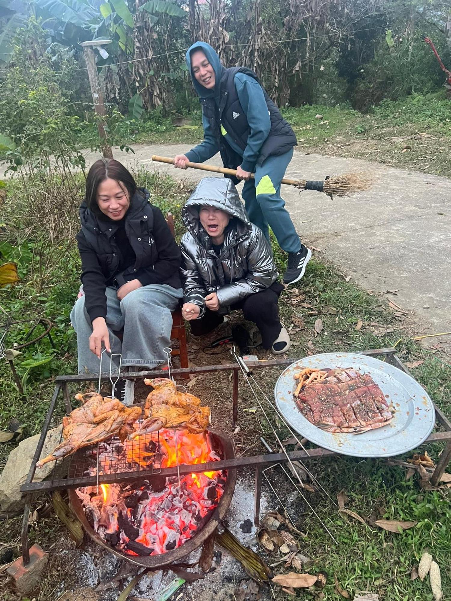 Huy Man Homestay Ha Giang Esterno foto