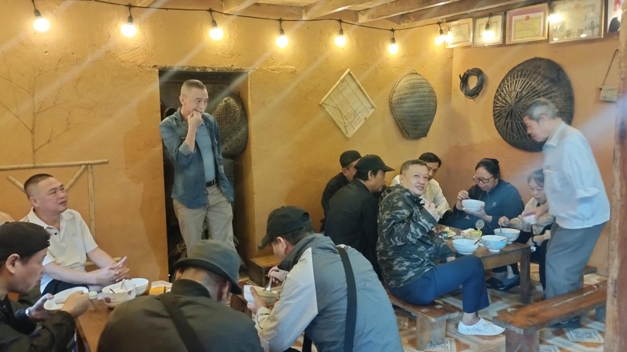 Huy Man Homestay Ha Giang Esterno foto