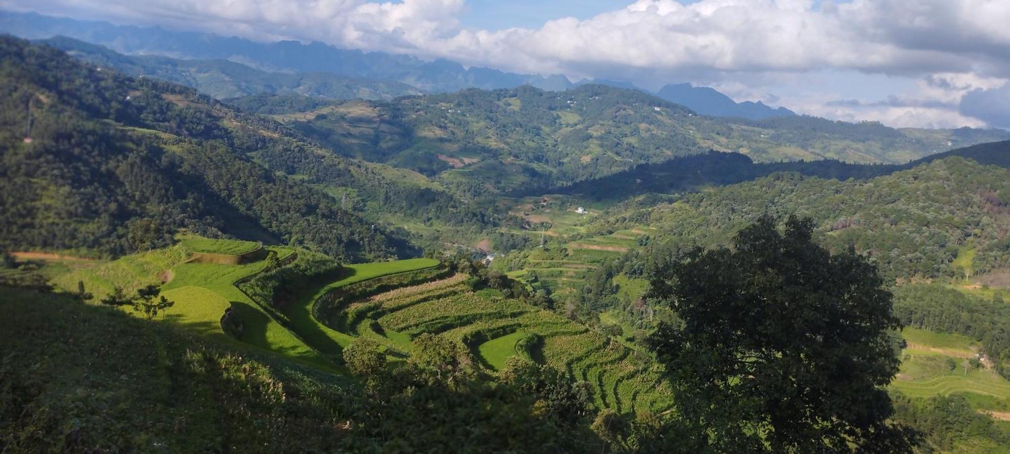Huy Man Homestay Ha Giang Esterno foto