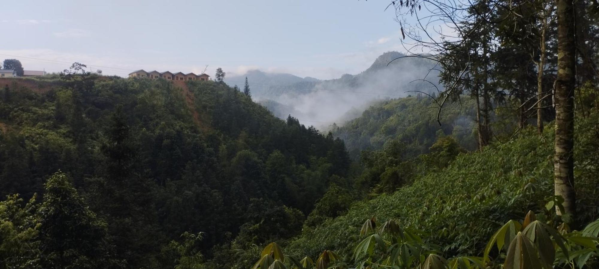 Huy Man Homestay Ha Giang Esterno foto