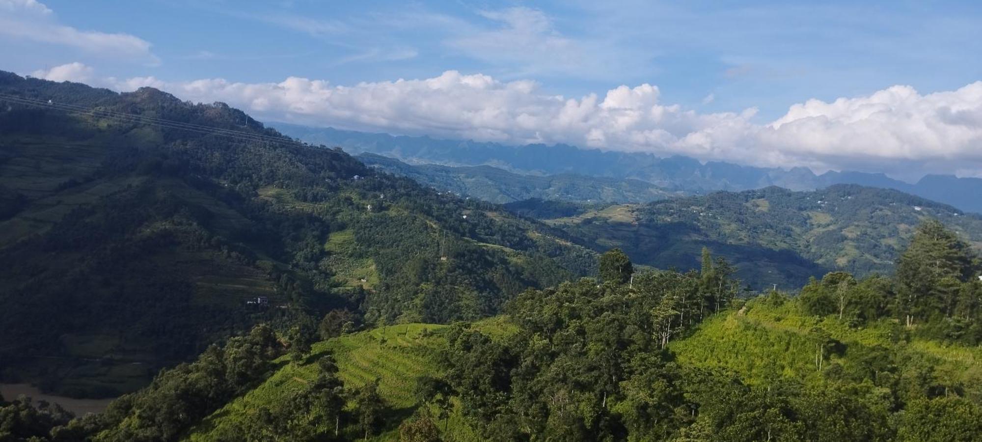 Huy Man Homestay Ha Giang Esterno foto