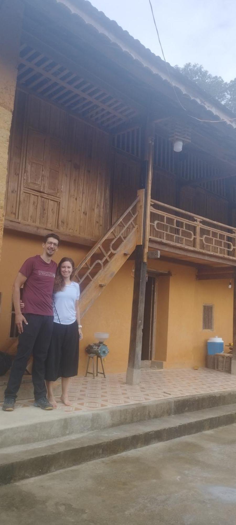 Huy Man Homestay Ha Giang Esterno foto