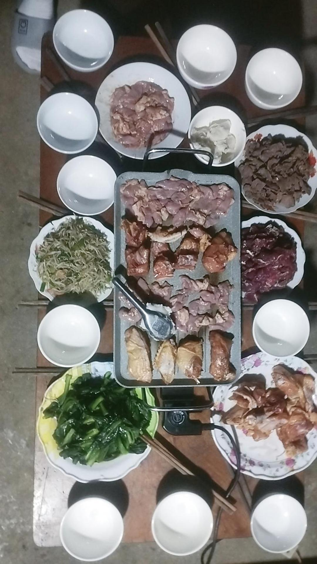 Huy Man Homestay Ha Giang Esterno foto