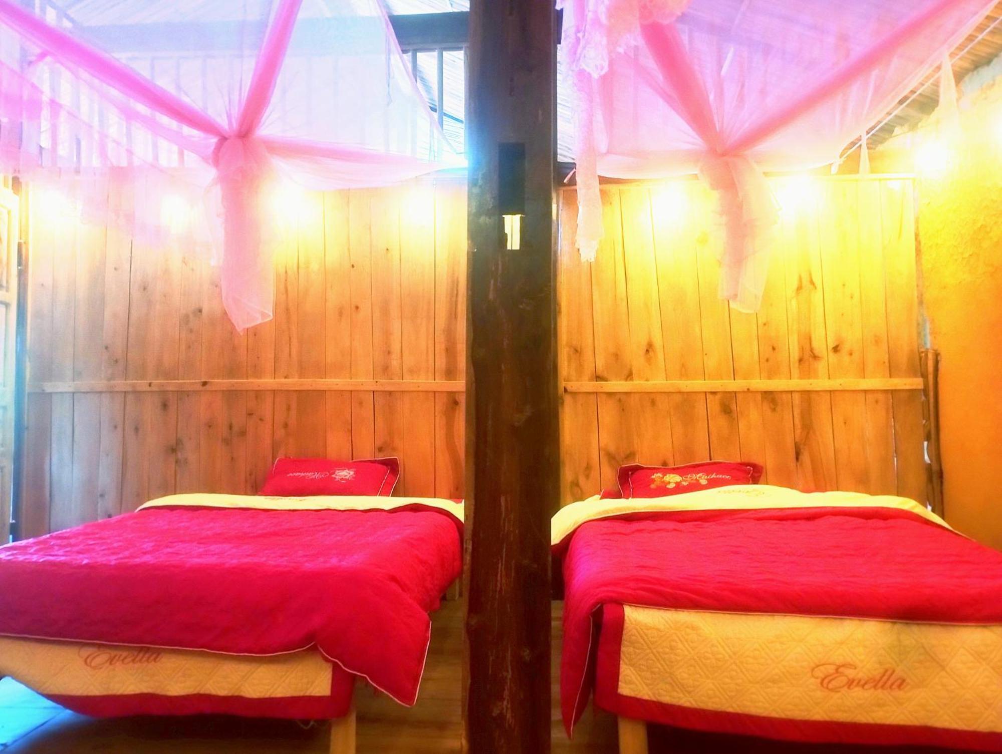 Huy Man Homestay Ha Giang Esterno foto