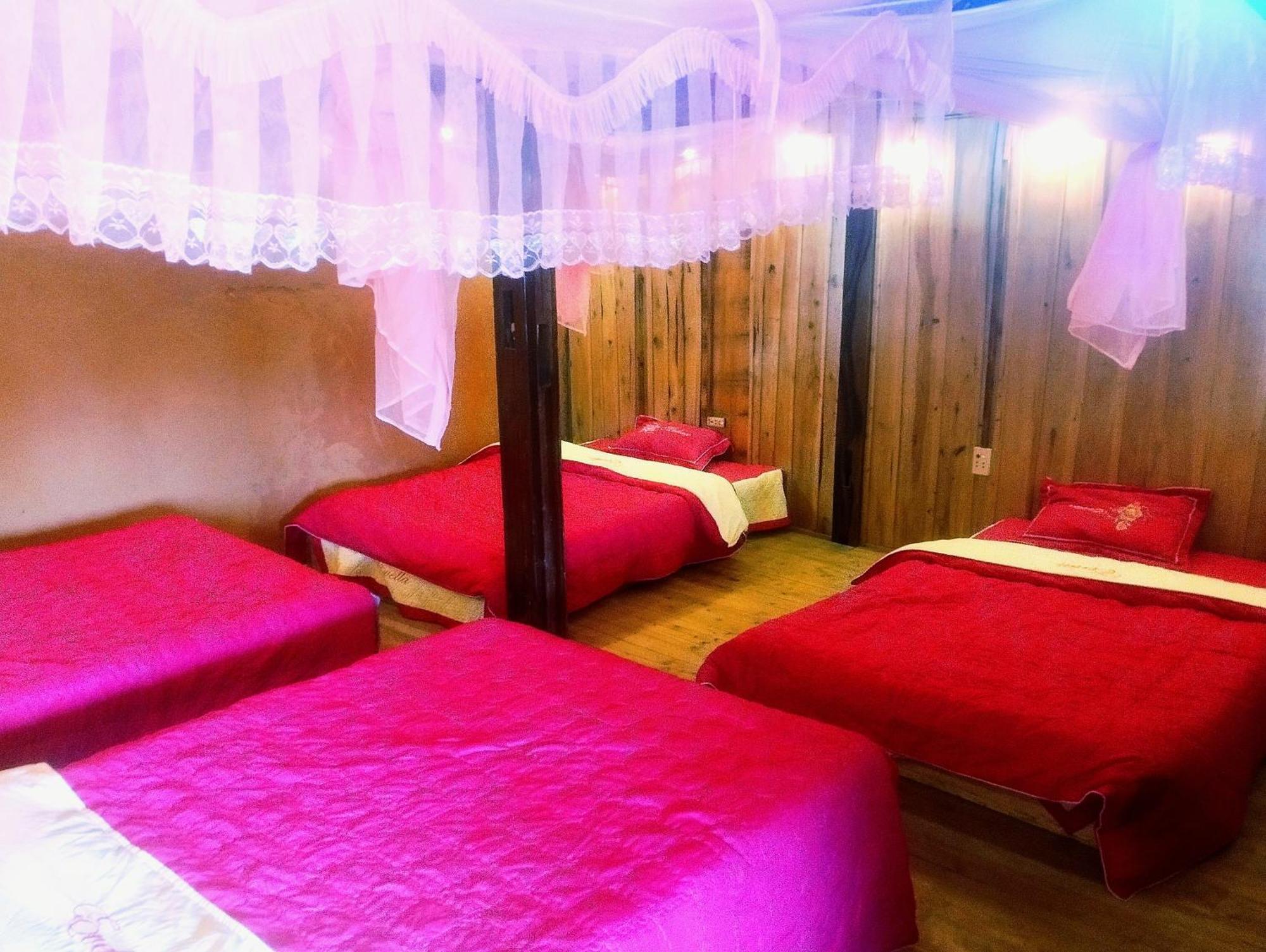 Huy Man Homestay Ha Giang Esterno foto